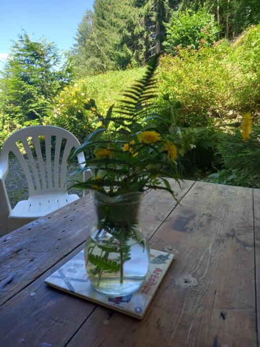 L'Appartement Les Bossons En Lisiere De Foret Dans Le Chalet Genepi Areches Exterior photo